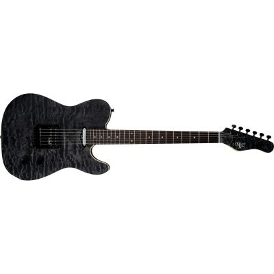 Michael Kelly MK54SBWERU - 1954 - Guitarra eléctrica - Satin Black Wash