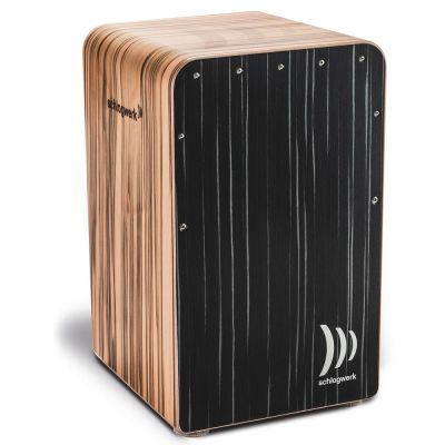 Schlagwerk CP608 - Cajón Fineline comfort Dark Night