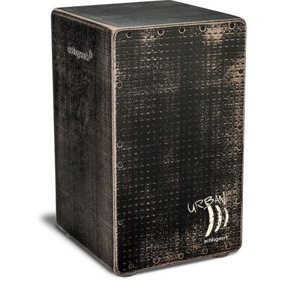 Schlagwerk CP5230 - Cajón Urban OS Grunge Black