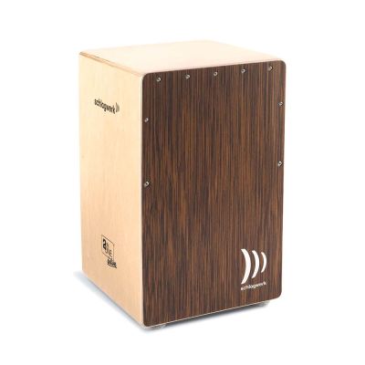 Schlagwerk CP430 - 2inOne Cajón Deluxe Wenge