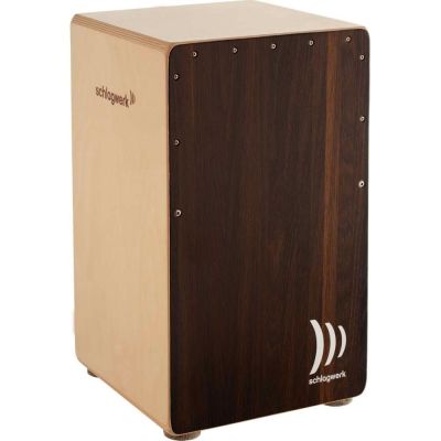 Schlagwerk CP408 - 2inOne Snare Cajón Dark Oak