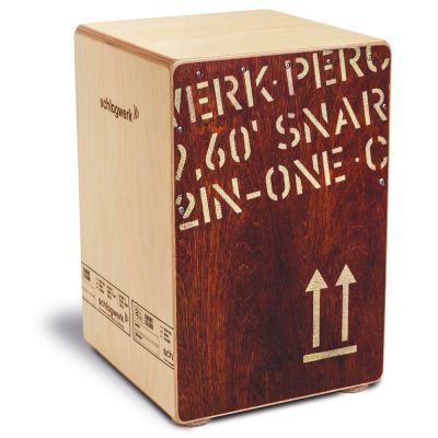 Schlagwerk CP403RED - 2inOne Snare Cajón Red Edition - Medium
