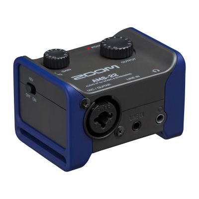 Zoom AMS-22 - Interface de audio para grabación y streaming