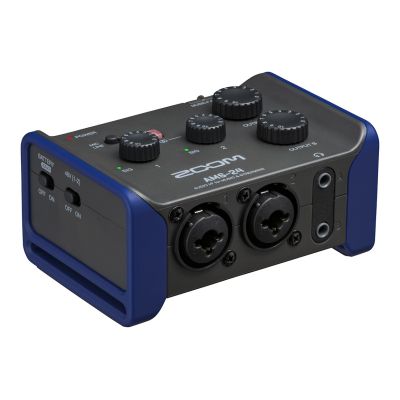 Zoom AMS-24 - Interface de audio para grabación y streaming