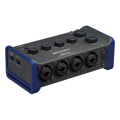 Zoom AMS-44 - Interface de audio para grabación y streaming