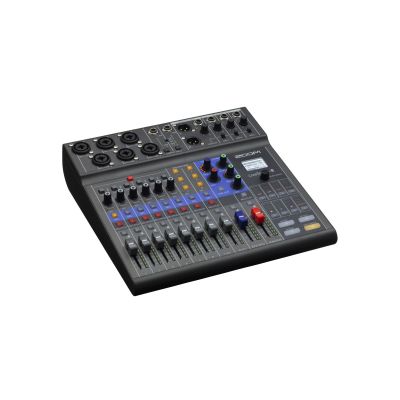 Zoom L-8 - Mixer digital 8 canales, grabador e interface de audio