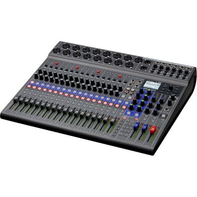 Zoom L-20 - Mezclador digital 20 canales, grabador e interface de audio hasta 22 pistas