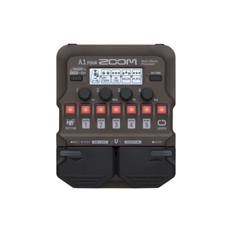 Zoom A1 FOUR - Pedal multiefectos...