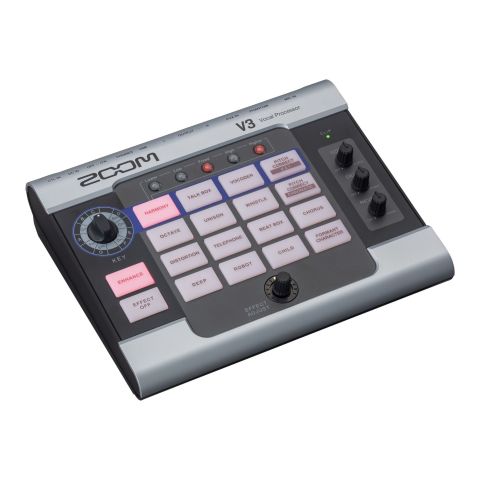 Zoom V3 - Pedal multiefectos para voz