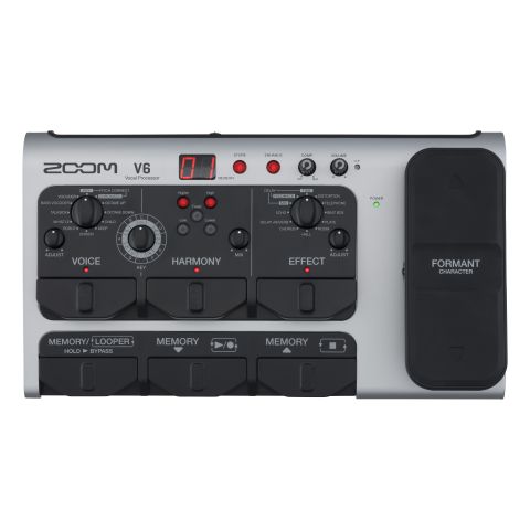 Zoom V6-SP - Pedal multiefectos para...