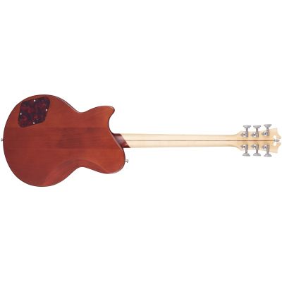 D'Angelico Deluxe Atlantic Matte Walnut Guitarra Eléctrica 2