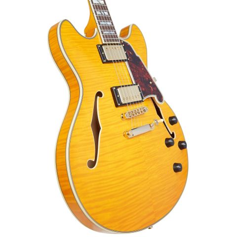 D'Angelico Excel DC Vintage Natural...