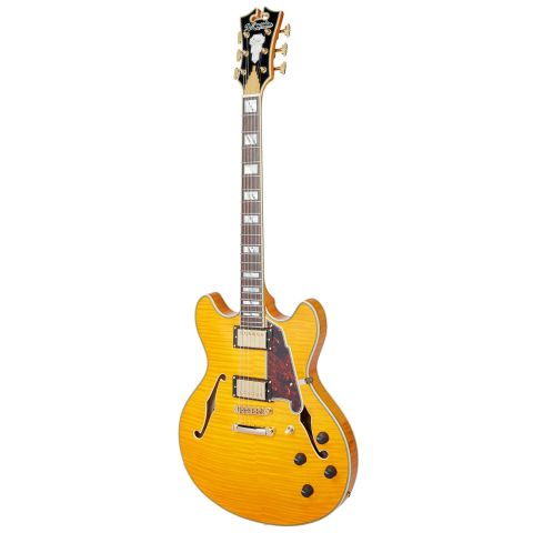 D'Angelico Excel DC Vintage Natural...