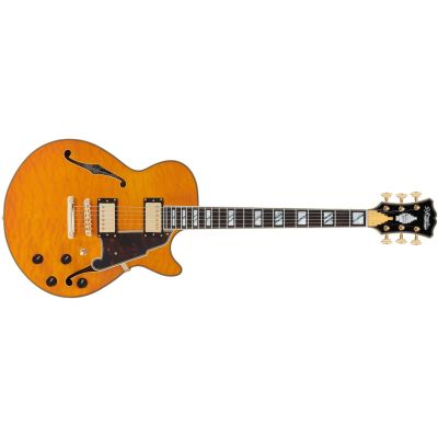 D'Angelico Excel SS XT VN Quilt Guitarra Eléctrica