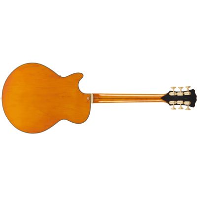 D'Angelico Excel SS XT VN Quilt Guitarra Eléctrica 2