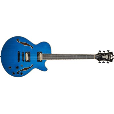 D'Angelico Premier SS Fabrizio Sotti FB Guitarra Eléctrica
