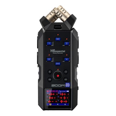 Zoom H6E Grabadora