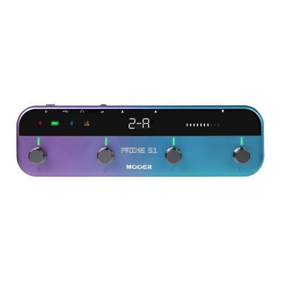 Mooer Prime S1 Pedalera Guitarra