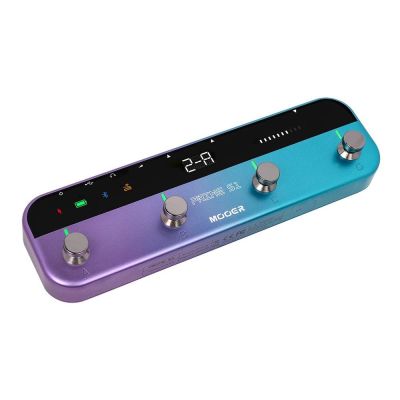 Mooer Prime S1 Pedalera Guitarra 2