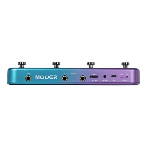 Mooer Prime S1 Pedalera Guitarra