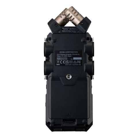 Zoom H6E Grabadora