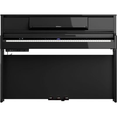 Roland LX-5 PE Negro Pulido