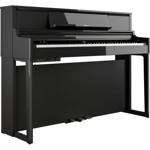 Roland LX-5 PE Negro Pulido