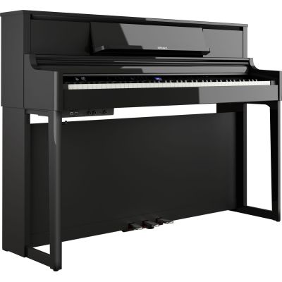 Roland LX-5 PE Negro Pulido