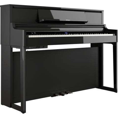 Roland LX-5 PE Negro Pulido