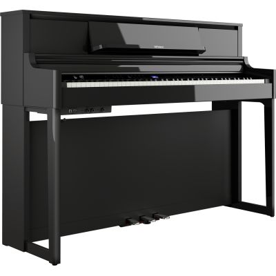 Roland LX-5 PE Negro Pulido