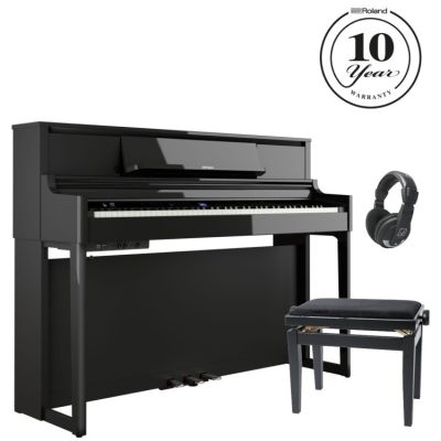Pack Roland LX-5 PE Negro Pulido