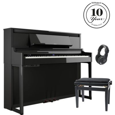Pack Roland LX-6 PE NEGRO PULIDO