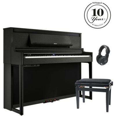 Pack Roland LX-6 CH CHARCOAL BLACK