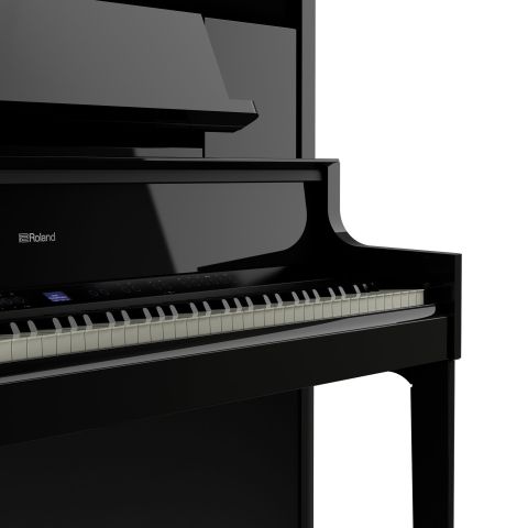 Roland LX-9 PE NEGRO PULIDO