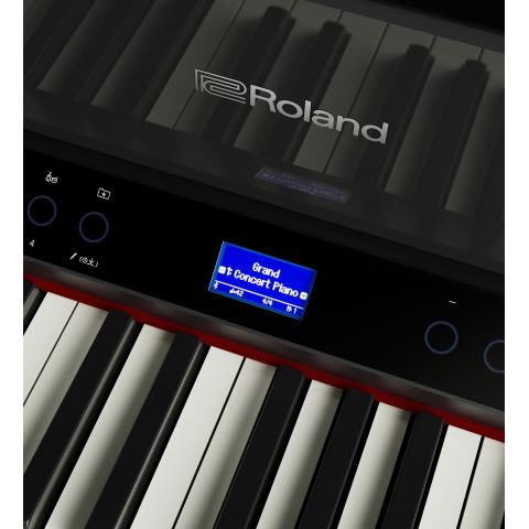 Roland LX-9 PE NEGRO PULIDO