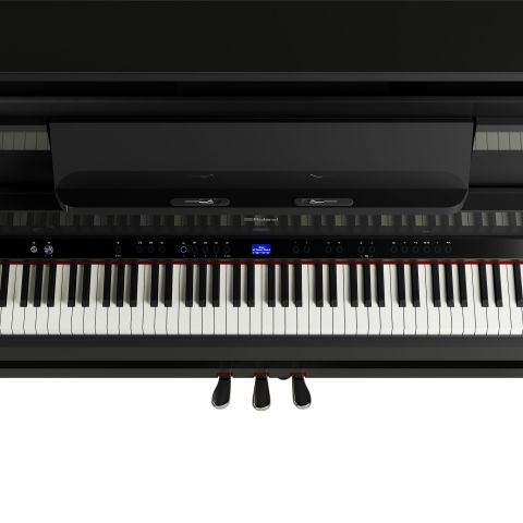 Roland LX-9 PE NEGRO PULIDO