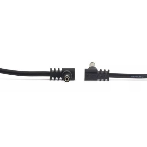 Rockboard Flat Power Acodado 15CM Cable