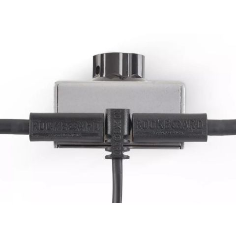 Rockboard Flat Power Acodado 15CM Cable