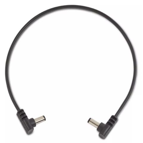 Rockboard Flat Power Acodado 30CM Cable