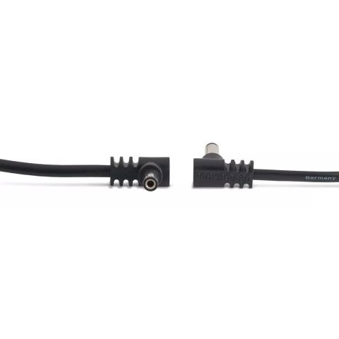 Rockboard Flat Power Acodado 30CM Cable
