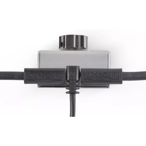 Rockboard Flat Power Acodado 30CM Cable