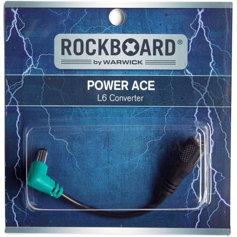 Rockboard L6 Conector Power Ace
