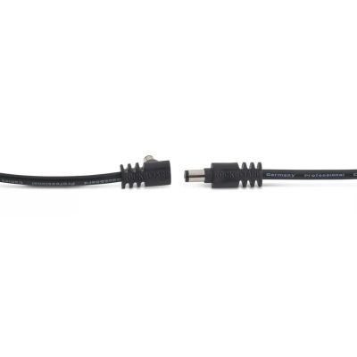 Rockboard Flat Power Recto Acodado 60CM Cable 2