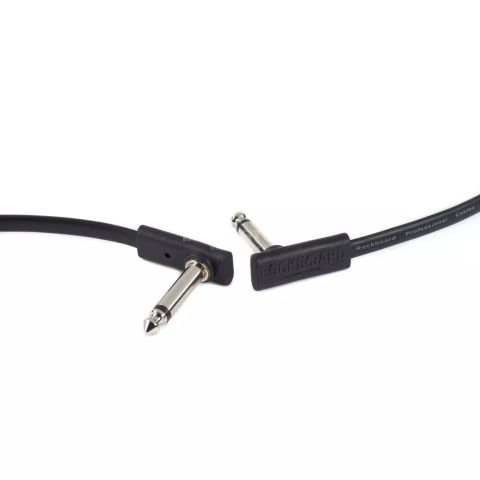 Rockboard Flat Patch 5Cm Black Cable...