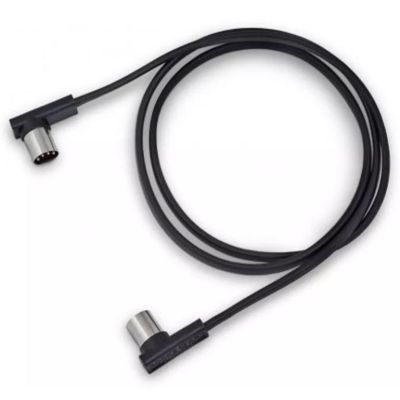 Rockboard Flat MIDI 1M Negro Cable 2