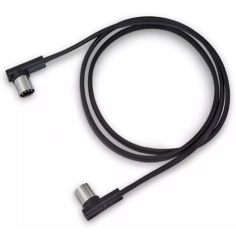 Rockboard Flat MIDI 1M Negro Cable