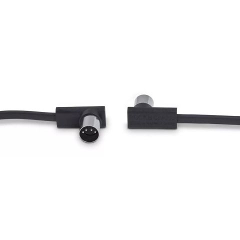 Rockboard Flat MIDI 1M Negro Cable