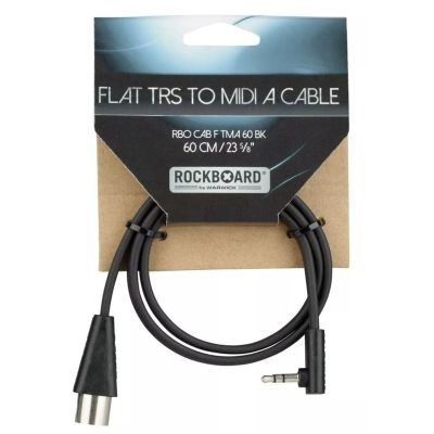 Rockboard Flat TRS MIDI Tipo B 60CM Cable