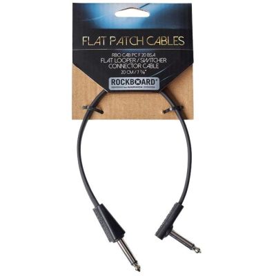 Rockboard Flat Patch Looper Switcher 20CM Cable