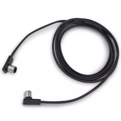 Rockboard Flat Midi 2M Negro Cable